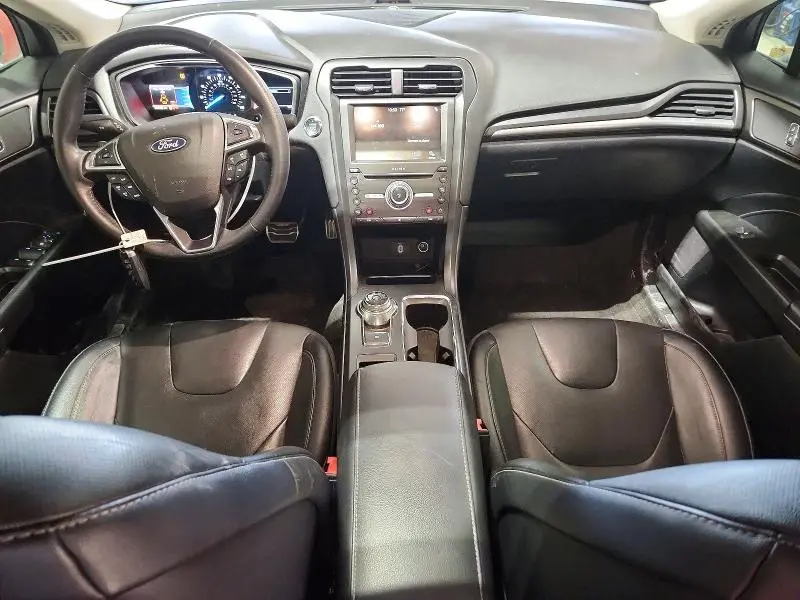2018 FORD FUSION TITANIUM  