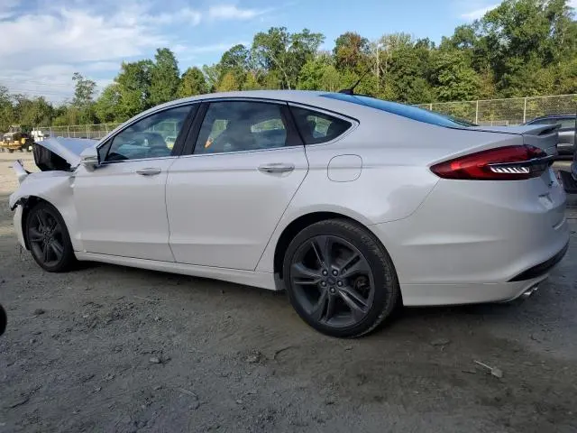 2018 FORD FUSION SPORT  