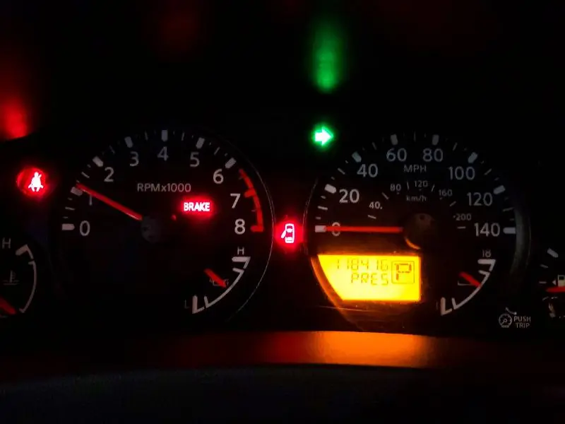 2011 NISSAN XTERRA X  