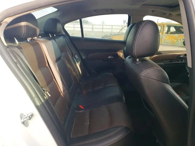 2015 CHEVROLET CRUZE LTZ  