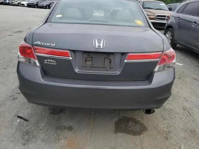 2012 HONDA ACCORD EXL