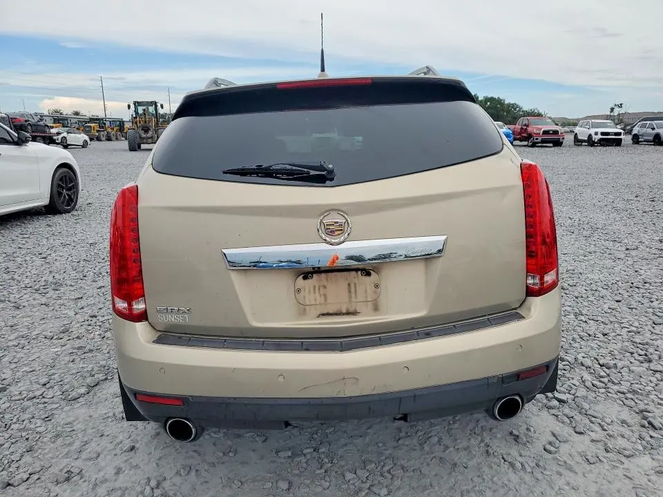 2010 CADILLAC SRX LUXURY COLLECTION  