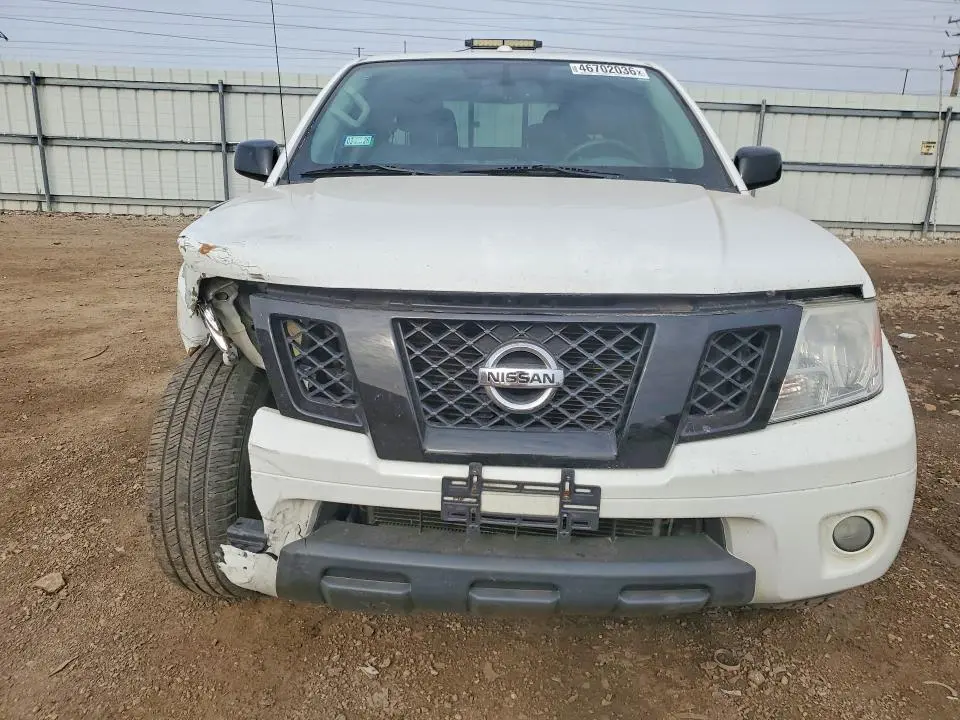 2018 NISSAN FRONTIER SV  