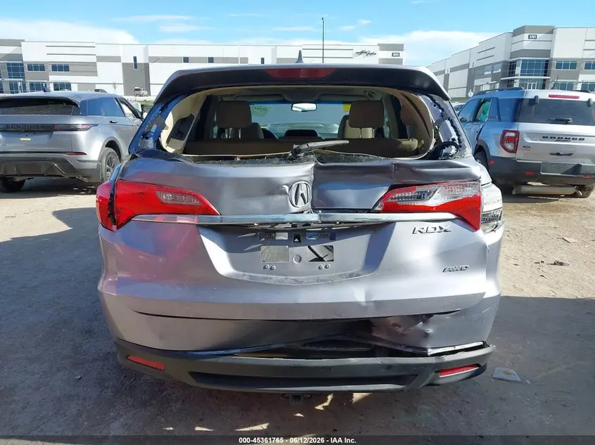 2014 ACURA RDX  