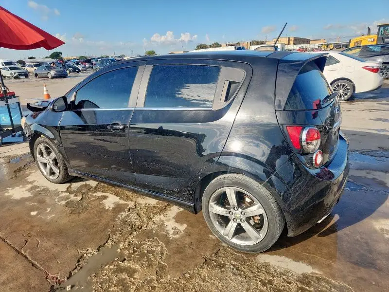 2016 CHEVROLET SONIC RS  