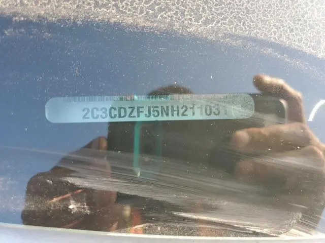 2022 DODGE CHALLENGER R/T SCAT PACK  