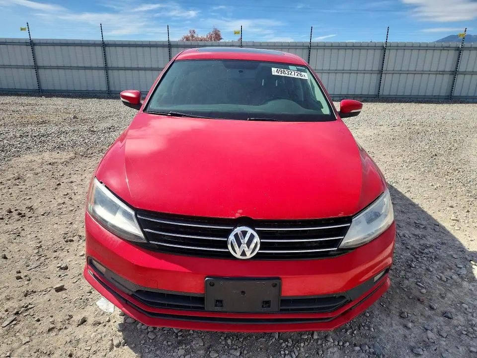 2015 VOLKSWAGEN JETTA TDI  