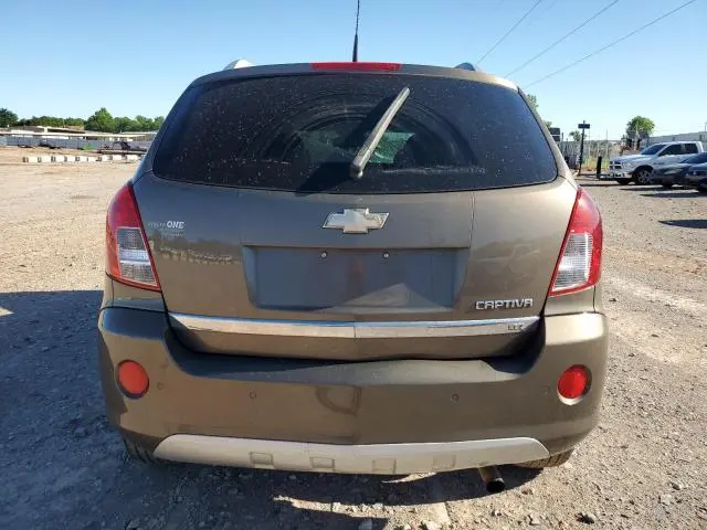 2014 CHEVROLET CAPTIVA LTZ