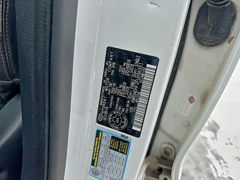 2015 HYUNDAI SANTA FE GLS  