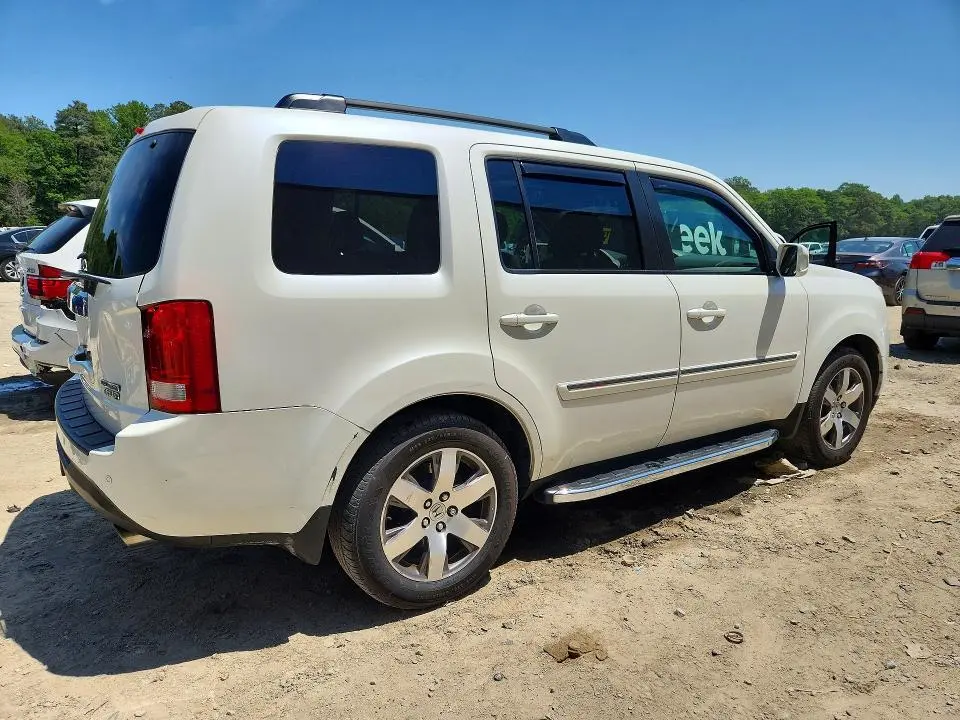 2014 HONDA PILOT TOURING  
