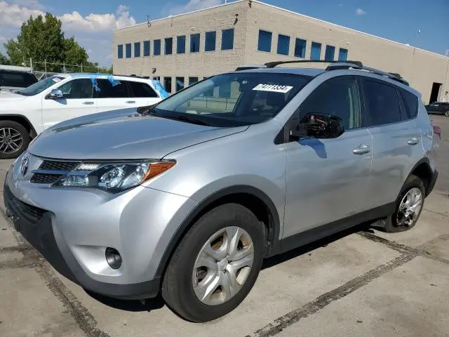 2014 TOYOTA RAV4 LE