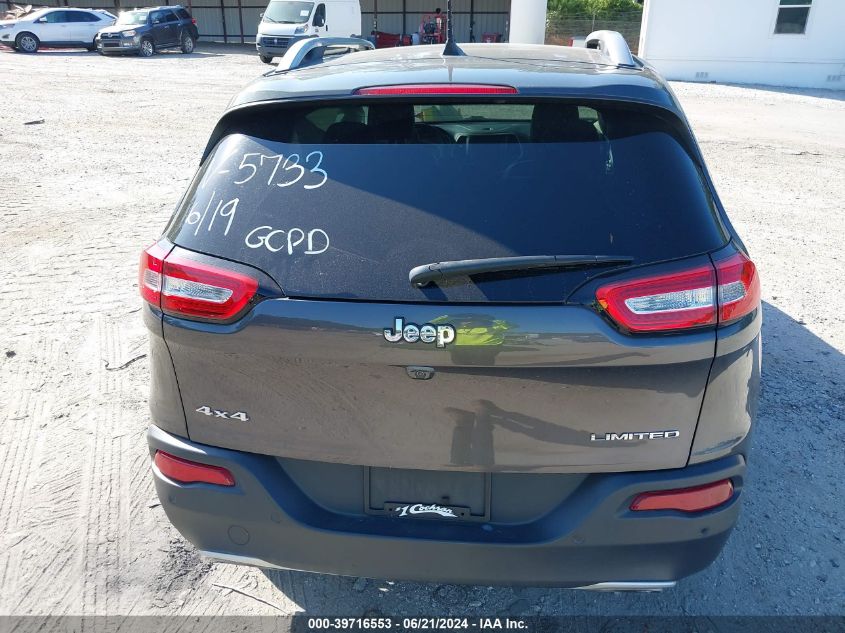 2018 JEEP CHEROKEE LIMITED 4X4