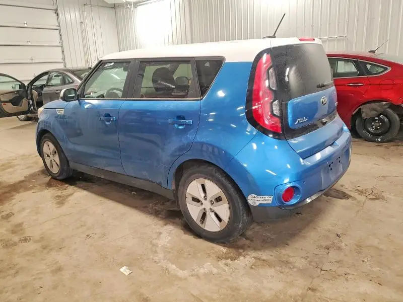 2015 KIA SOUL EV   