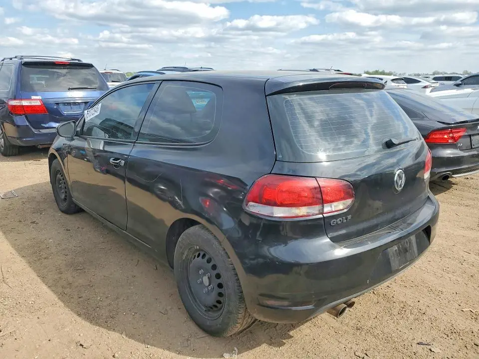 2010 VOLKSWAGEN GOLF   