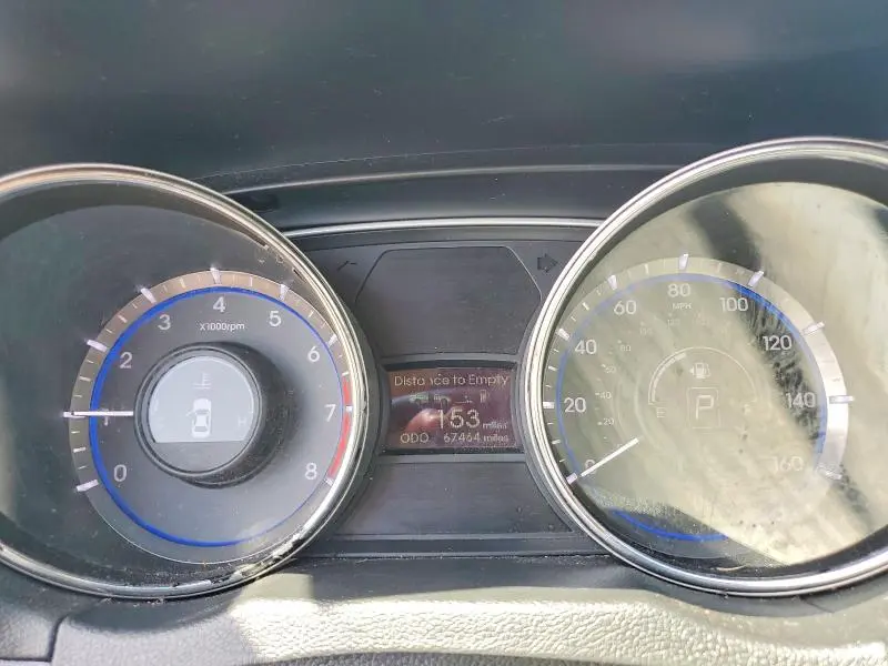2013 HYUNDAI SONATA GLS  