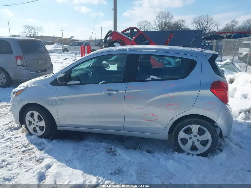 2019 CHEVROLET SPARK LS CVT
