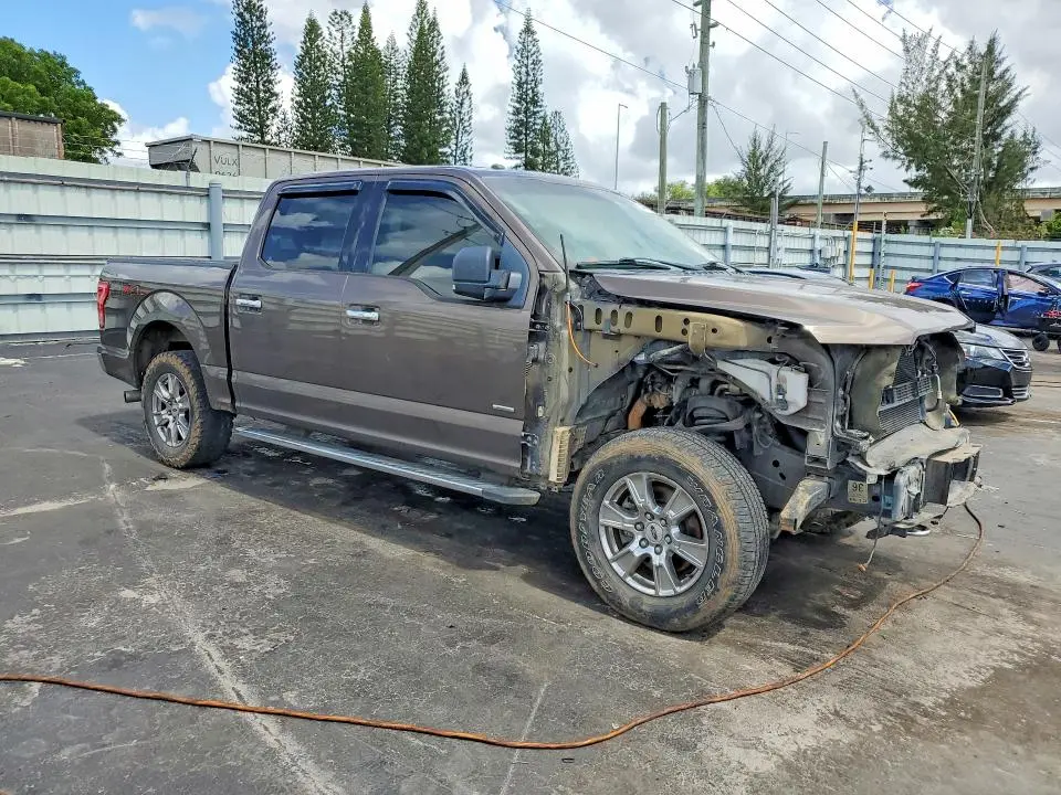 2016 FORD F150 SUPERCREW  