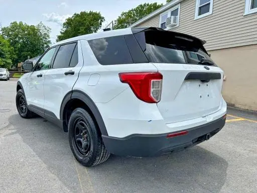 2022 FORD EXPLORER POLICE INTERCEPTOR  