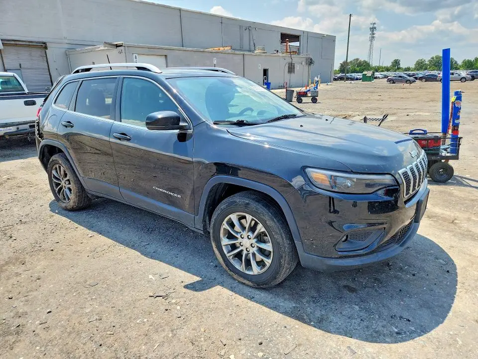 2021 JEEP CHEROKEE LATITUDE LUX  
