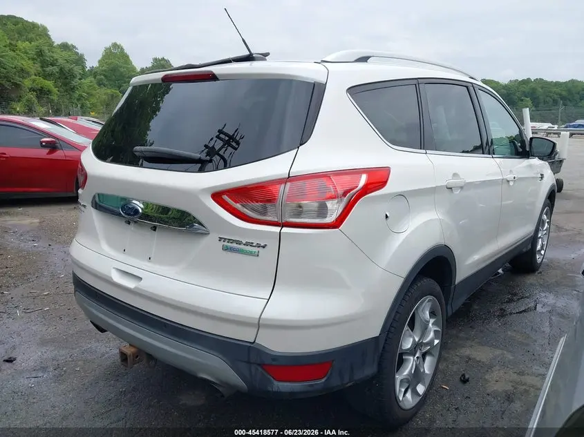 2016 FORD ESCAPE TITANIUM