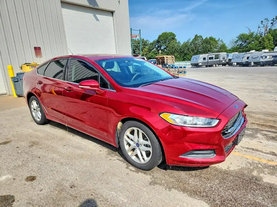 2016 FORD FUSION SE  