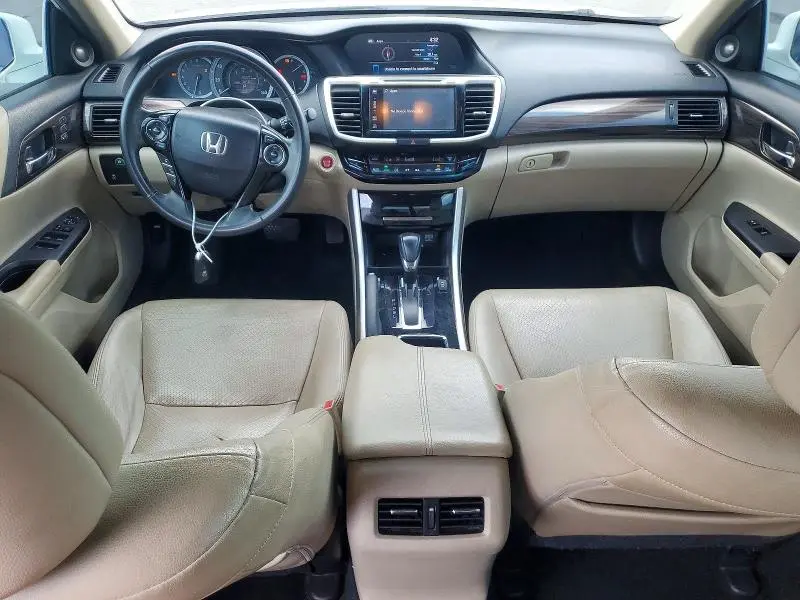 2016 HONDA ACCORD EXL  
