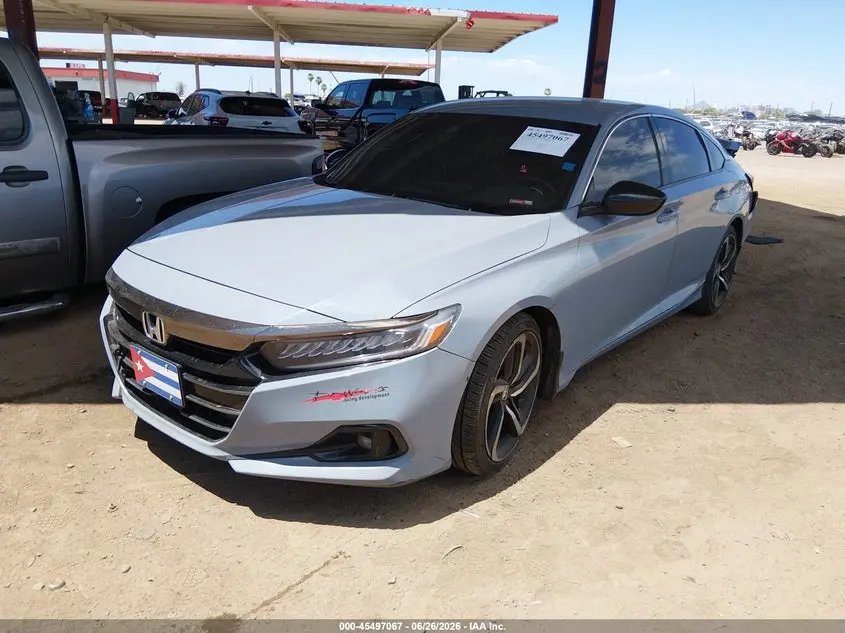 2022 HONDA ACCORD SPORT