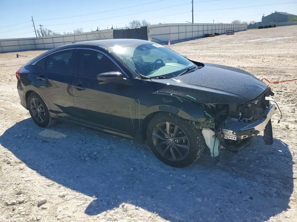 2019 HONDA CIVIC EXL  
