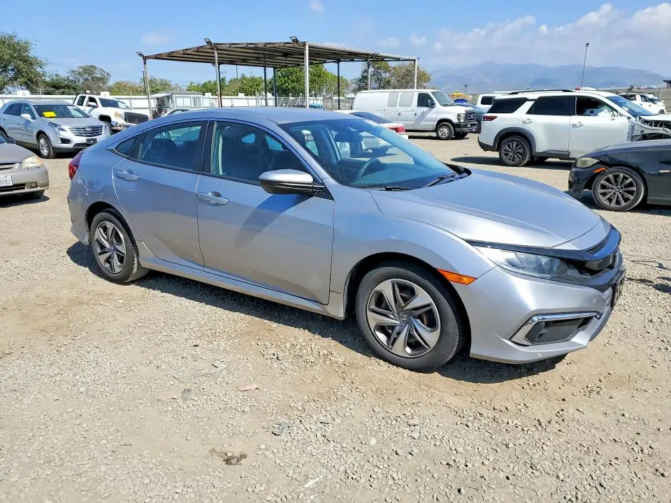 2019 HONDA CIVIC LX  