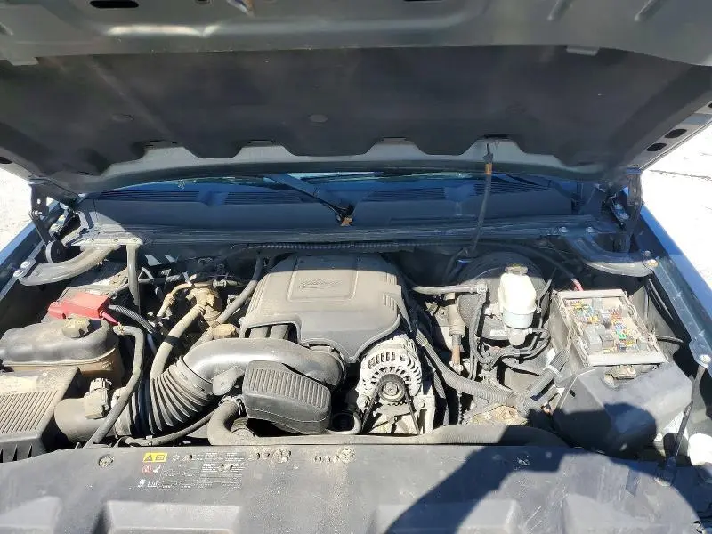 2011 CHEVROLET SILVERADO K1500 LT  