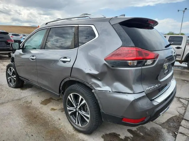 2020 NISSAN ROGUE S  