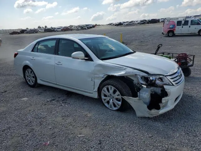 2012 TOYOTA AVALON BASE  