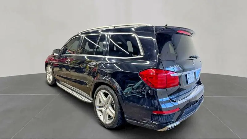 2014 MERCEDES-BENZ GL 550 4MATIC  