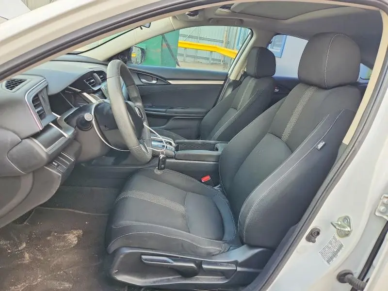2018 HONDA CIVIC EX  