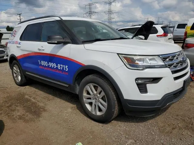 2018 FORD EXPLORER XLT  