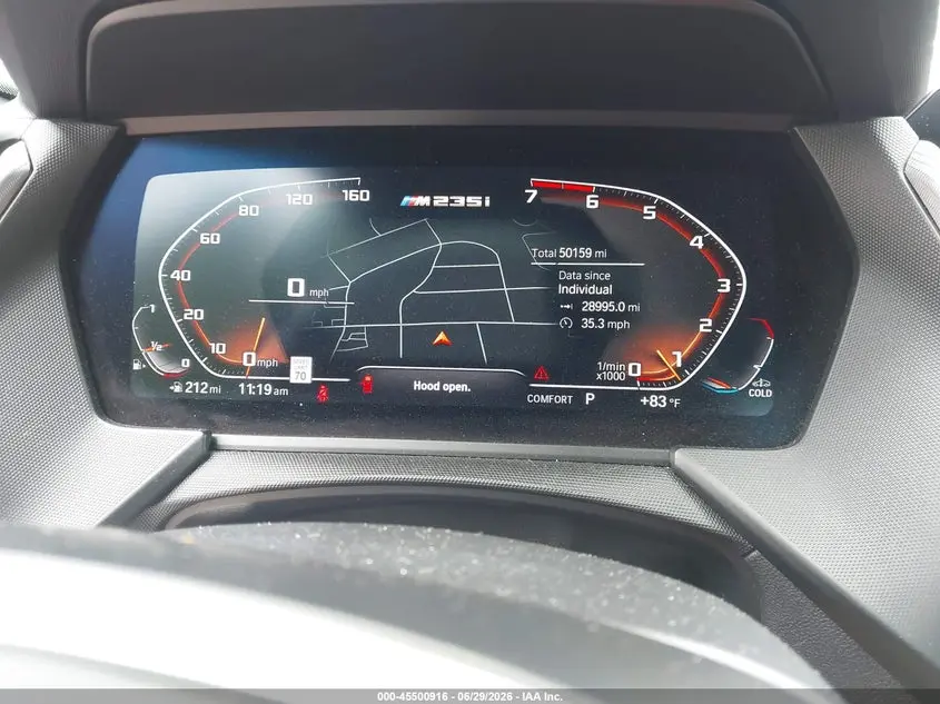 2020 BMW M235I GRAN COUPE XDRIVE