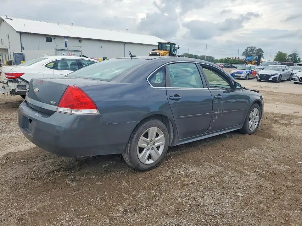 2011 CHEVROLET IMPALA LS  