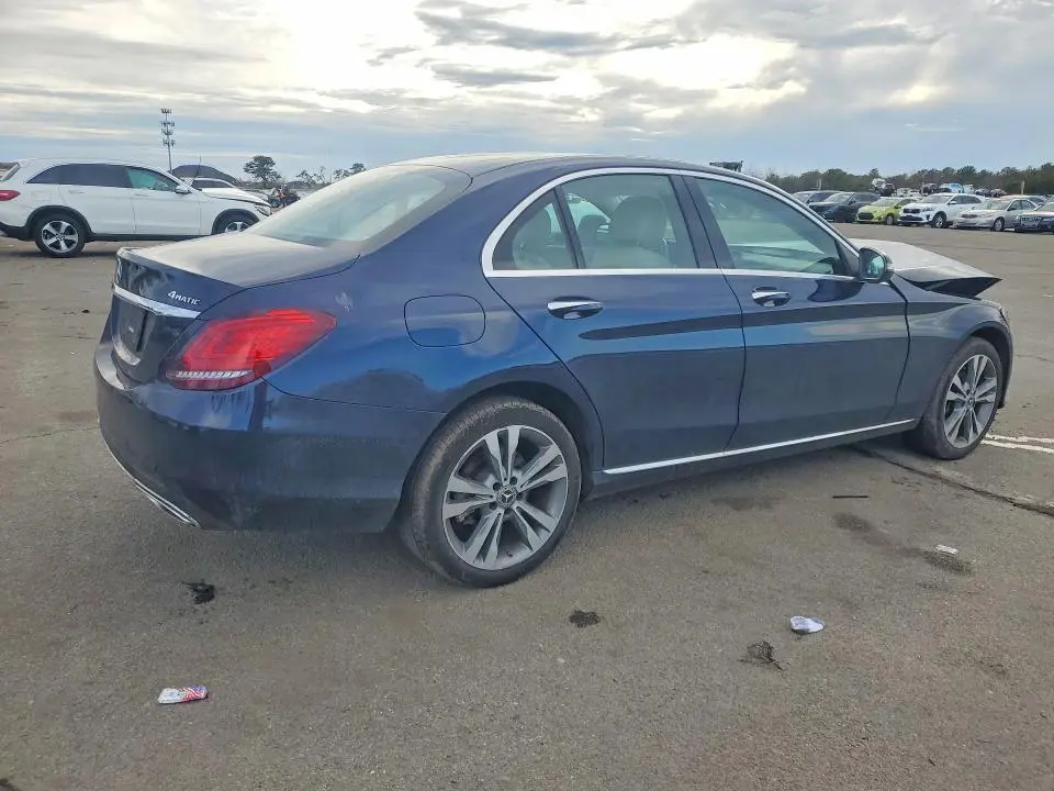 2020 MERCEDES-BENZ C 300 4MATIC  
