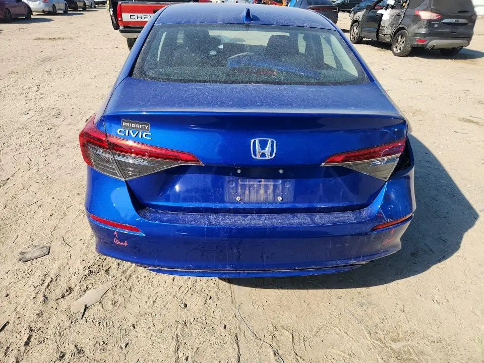 2022 HONDA CIVIC LX  