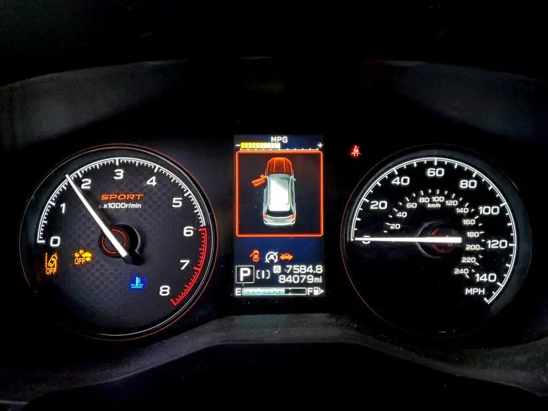 2019 SUBARU FORESTER SPORT  