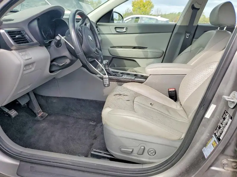 2018 KIA OPTIMA EX  