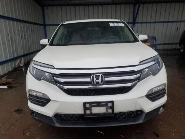2017 HONDA PILOT EXL