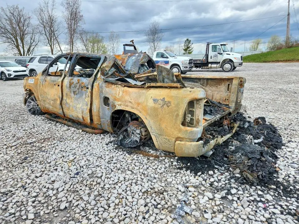 2020 RAM 1500 LARAMIE  