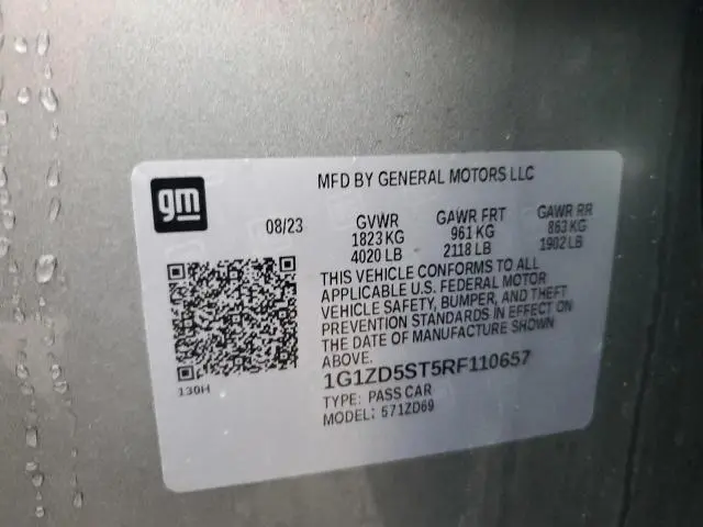 2024 CHEVROLET MALIBU LT