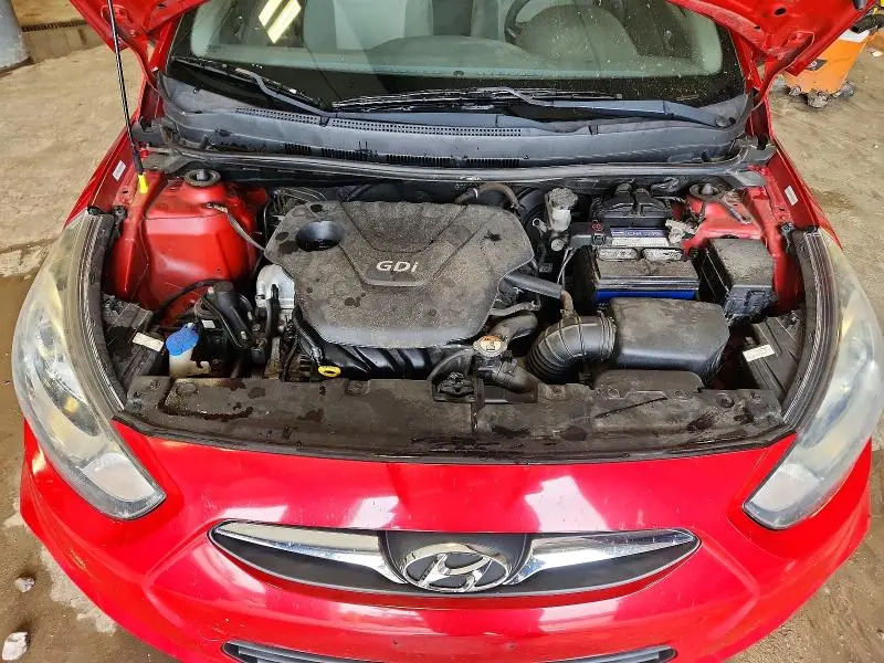 2012 HYUNDAI ACCENT GLS  