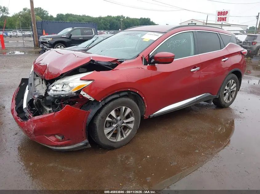 2017 NISSAN MURANO SV