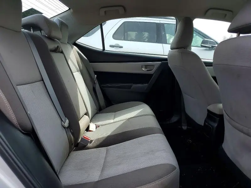 2017 TOYOTA COROLLA LE  