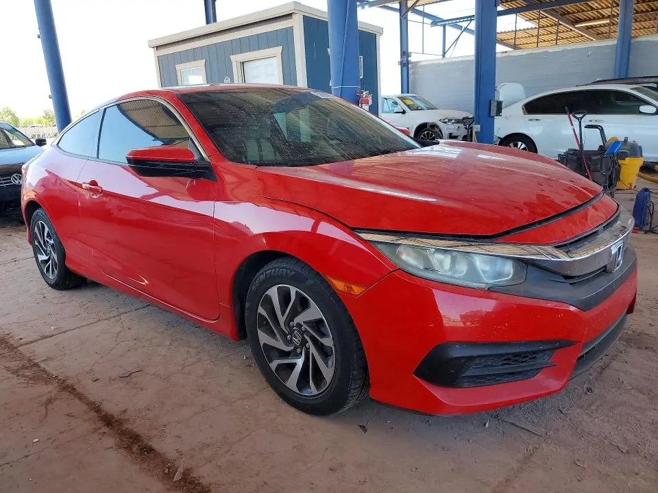 2016 HONDA CIVIC LX  