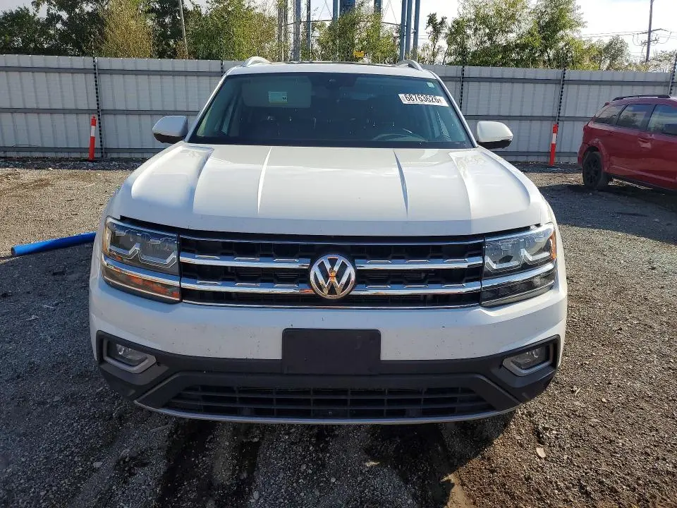 2019 VOLKSWAGEN ATLAS SEL PREMIUM  