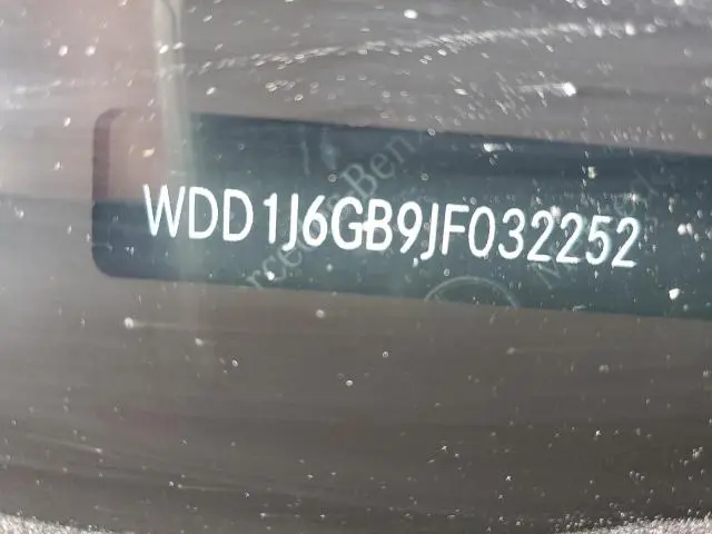 2018 MERCEDES-BENZ E 400 4MATIC  